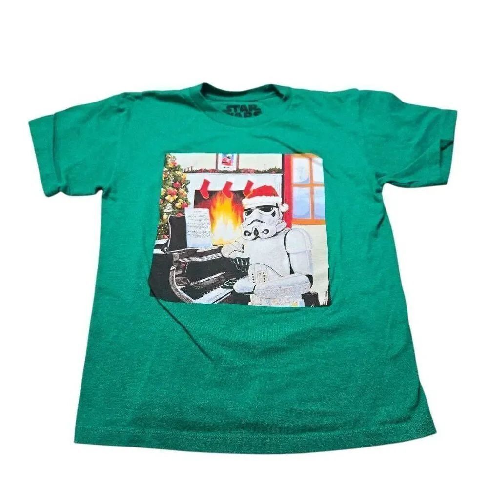 Star Wars Darth Vader Christmas shirt S